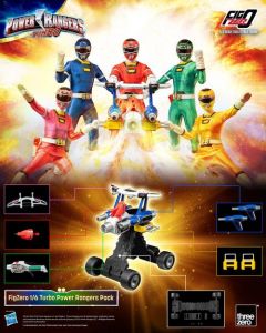 《特伯战队》第五季16人偶系列：官方产品5战士组合大揭秘！