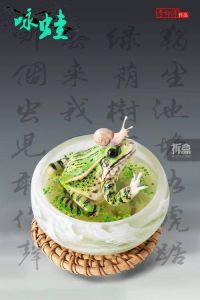 李师傅咏蛙手办：潮流创意小蛙，2025春季新品上市！