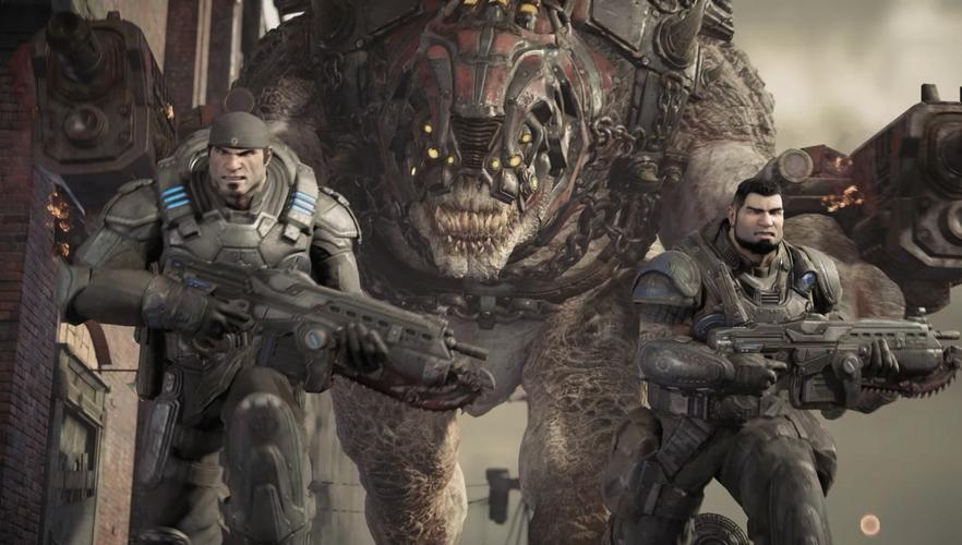 《战争机器》初代恐怖回归?新作事变日将带玩家重温紧张刺激! 《战争机器》初代恐怖回归?新作事变日将带玩家重温紧张刺激!