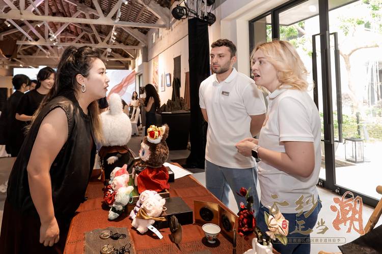 顺德短剧《浣纱录》 穿越让非遗香云纱活起来，明年产业园开园！