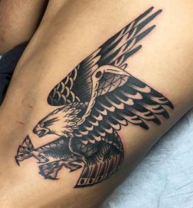 男人纹身最好的3个部位，疼不疼？显不显？看这里！