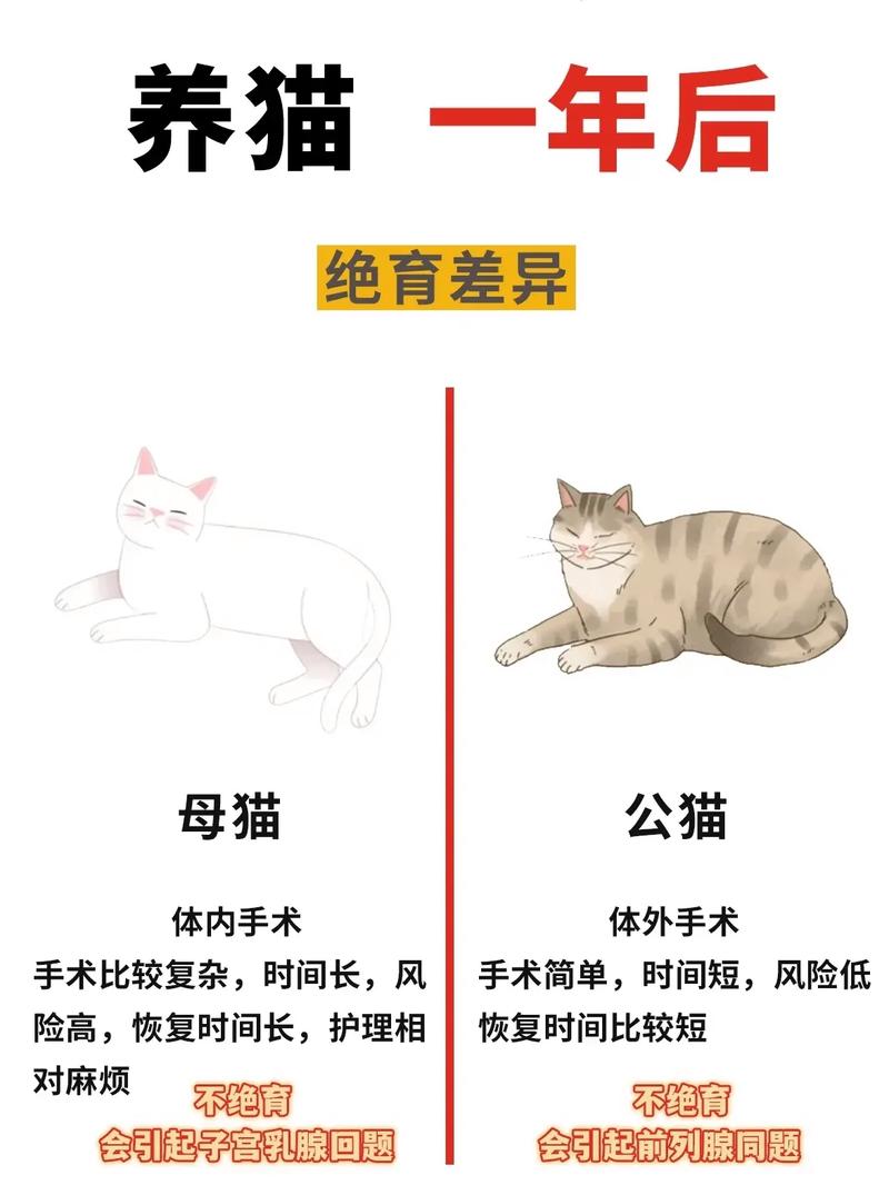 养母猫好还是养公猫好给个建议_公猫母猫怎么选？性格健康大不同