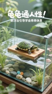 什么龟最通人性最粘人_巴西龟地图龟粘人好养，性格各异是贴心伴侣