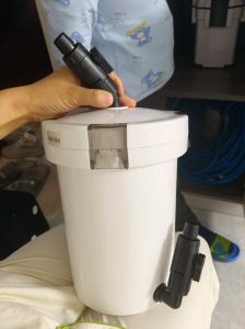 鱼缸过滤桶需要一直开着吗_鱼缸过滤桶怎么用？新缸高密度鱼缸要24小时开