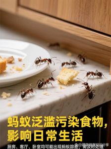蚂蚁爬的食物脏吗，蚂蚁爬食物怎么办？简单处理保安全！