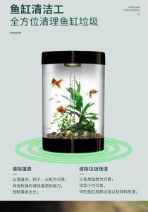 冷水鱼缸里放什么鱼清除垃圾，藻食鱼虾推荐