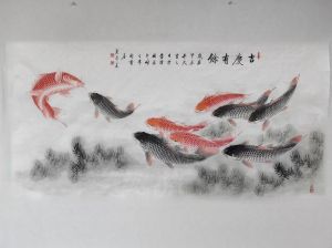 9条鱼是聚财还是破财，颜色形状鱼数，影响财运，但顺眼舒服最重要