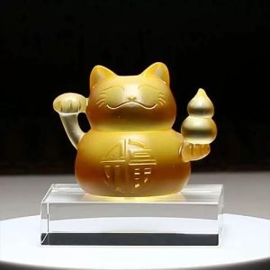 属猴能不能摆招财猫，猴人摆招财猫，寓意好风水佳，但真发财靠自己！