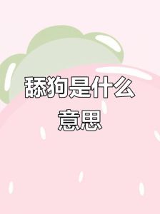 舔狗的定义是什么，爱对了人，别卑微讨好