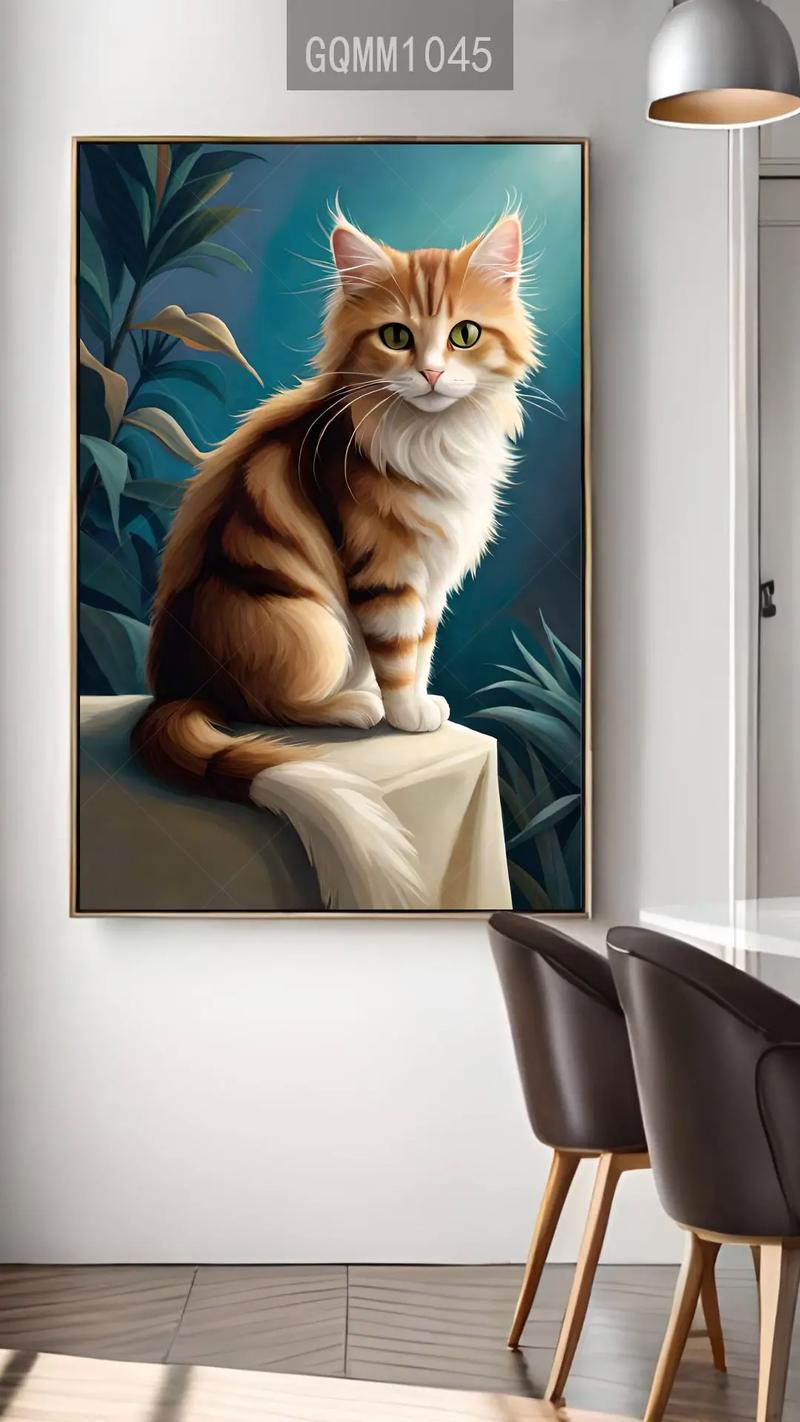卧室挂猫的画好不好,尺寸颜色画面,选对添温馨 卧室挂猫的画好不好,尺寸颜色画面,选对添温馨
