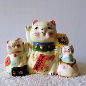 招财猫原型图片，可爱背后藏好运故事