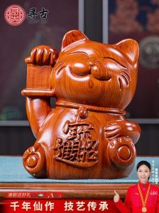 招财猫放哪里最旺，客厅放招财猫，招财进宝！