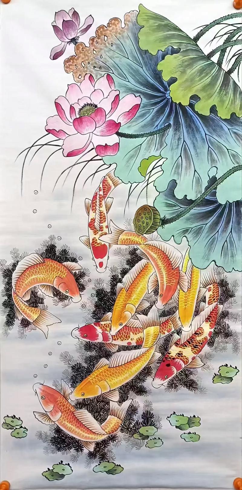 九鱼图最忌讳三个地方,客厅餐厅办公室佳,卧室厨房卫生间忌 九鱼图最忌讳三个地方,客厅餐厅办公室佳,卧室厨房卫生间忌