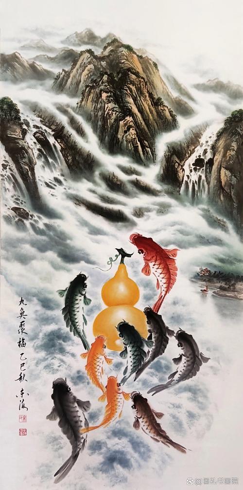 九鱼图最忌讳三个地方,客厅餐厅办公室佳,卧室厨房卫生间忌 九鱼图最忌讳三个地方,客厅餐厅办公室佳,卧室厨房卫生间忌