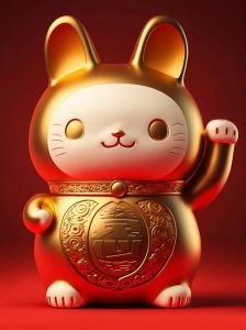 兔子放在哪个方位旺财，东南兔贵人，西北水晶貔貅，南方红色旺人脉