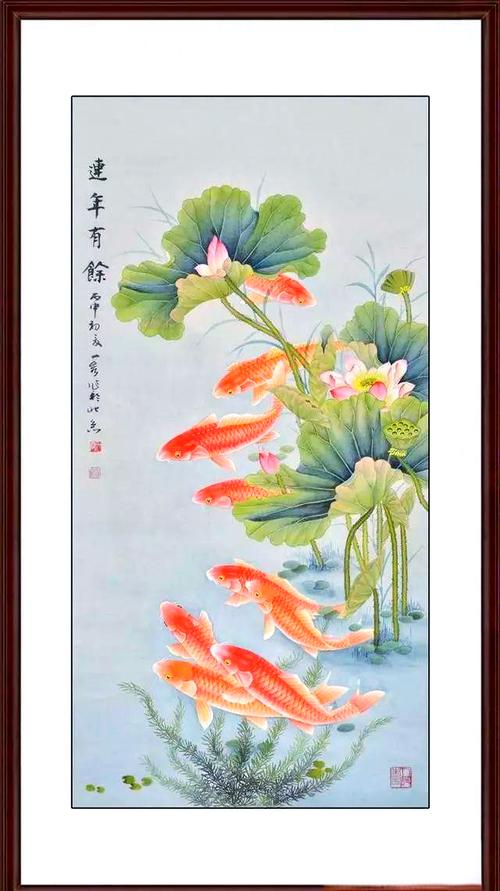 九鱼图鱼头朝向大门口吗，招财情好有讲究