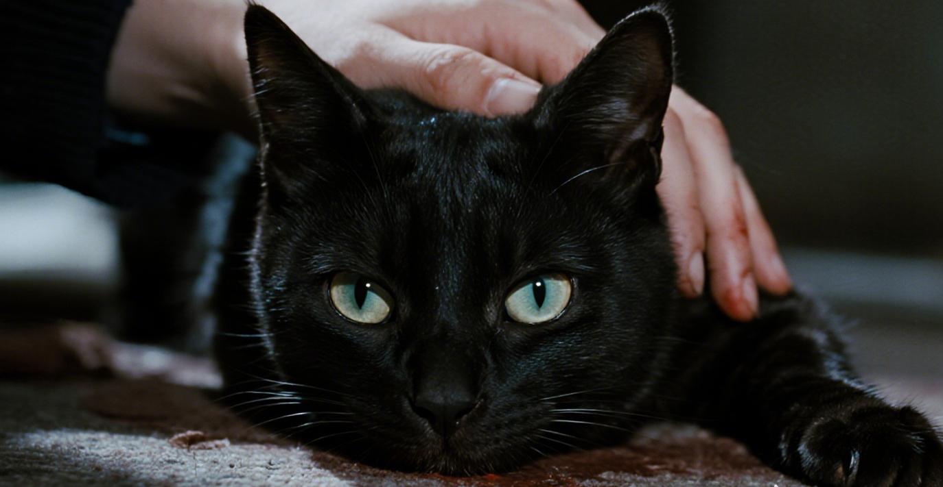 人死后千万不要碰黑猫,黑猫近棺,家宅不宁 人死后千万不要碰黑猫,黑猫近棺,家宅不宁
