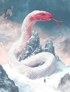 山海经蛇妖，山海经神秘飞蛇与自然灾害的传说