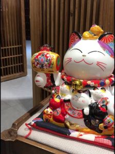 招财猫是中国文化吗，日本萌宠，寓意财源滚滚！