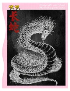 长虺成蛇，有鳞无腿吃老鼠，广东叫法及蜕皮趣闻