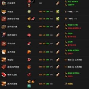乌龟服烹饪配方突然不见了，魔兽烹饪配方丢了？别慌，教你找回！